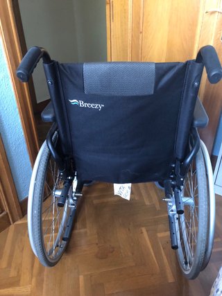 Silla ruedas Breezy plegable