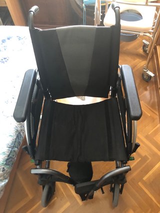 Silla ruedas Breezy plegable