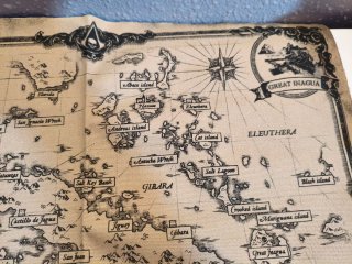 Mapa Assassin's Creed Black Flag Resynced