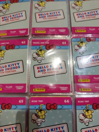 Lote 173 Cartas Hello Kitty y Amigos