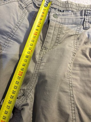 Pantalones cargo H&M tiro alto