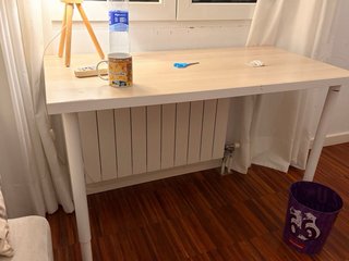 Mesa Rectangular Madera IKEA