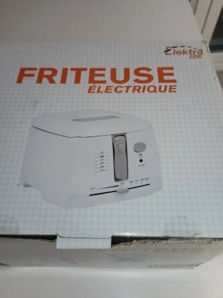 Freidora Eléctrica Elektra Line