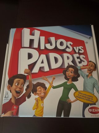 Juego de mesa Hijos vs Padres Bizak