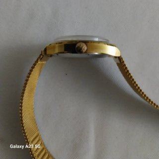 Hamilton Elettronic Vintage Oro