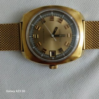 Hamilton Elettronic Vintage Oro