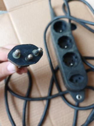 Prolunga elettrica svizzera