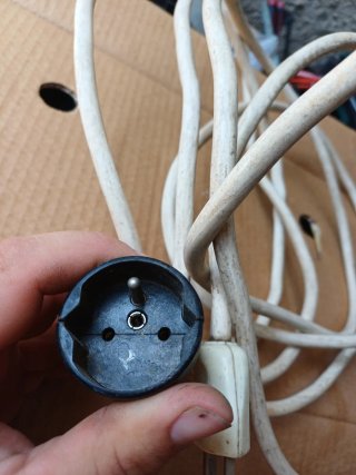 Prolunga elettrica svizzera