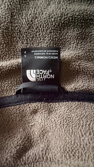Forro polar The North Face verde oliva