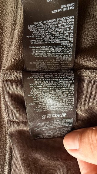 Forro polar The North Face verde oliva