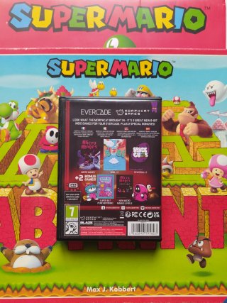 Evercade Morphcat Games Collection 1 🇪🇦