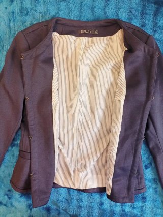 Chaqueta INCITY Negra Talla 42