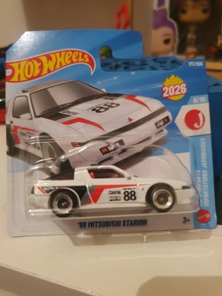 88 Mitsubishi Starion