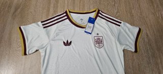 Camiseta Segunda Equipación España Talla M