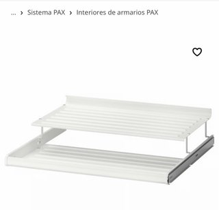 Zapatero Pax Ikea