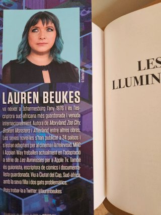 Les lluminoses (Lauren Beukes, thriller)
