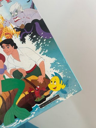 Libro La Sirenita Disney Círculo de Lectores