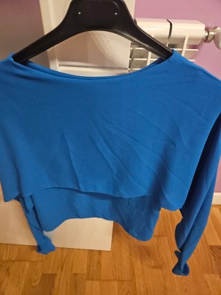 Blusa Roberto Verino Azul Talla M