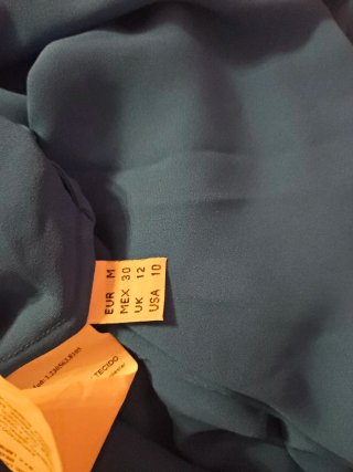 Blusa Roberto Verino Azul Talla M