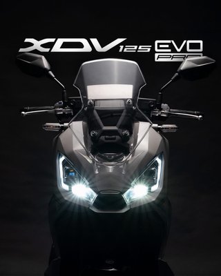 Scooter Keeway ADV 125 PRO Gris/Dorado