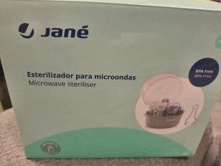 Esterilizador microondas Jané