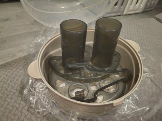Esterilizador microondas Jané
