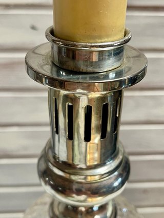 LÁMPARA VINTAGE DE MESA