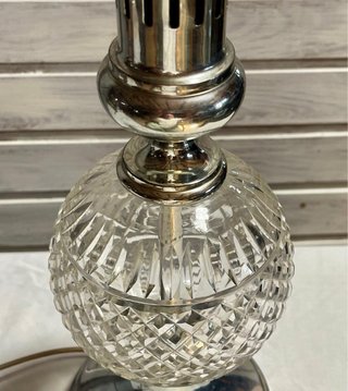 LÁMPARA VINTAGE DE MESA