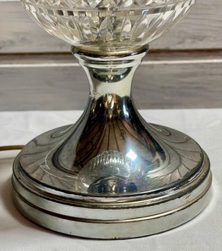 LÁMPARA VINTAGE DE MESA