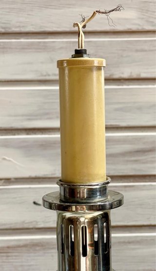 LÁMPARA VINTAGE DE MESA