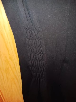 Vestido de cóctel negro