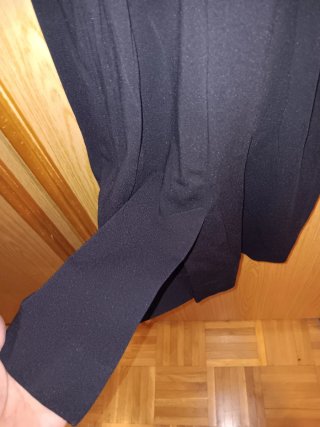 Vestido de cóctel negro