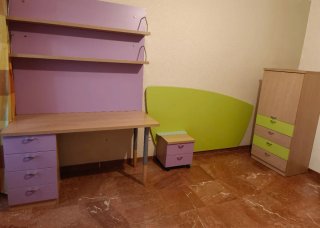 Habitación COMPLETA juvenil EL CORTE INGLÉS.