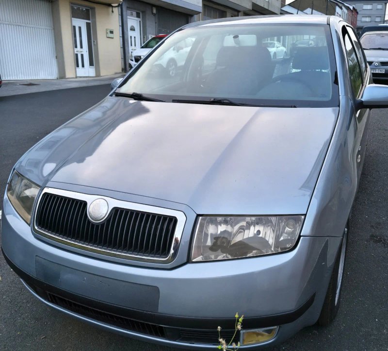Skoda Fabia 1.9 SDI - foto 1