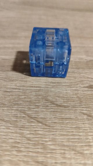 Cubo Azul Minecraft Kinder Joyce