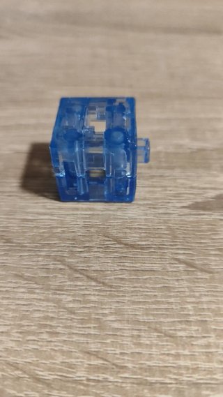 Cubo Azul Minecraft Kinder Joyce