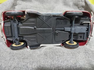 Maqueta Renault 4cv