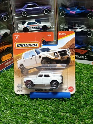 Matchbox Lamborghini LM002