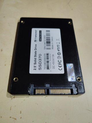 DISCO DURO SSD Transcend 128GB