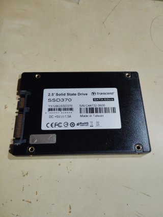 DISCO DURO SSD Transcend 128GB
