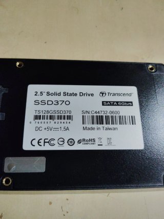 DISCO DURO SSD Transcend 128GB