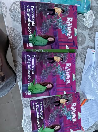 Tecnología y Digitalización II. 3 Secundaria. R...