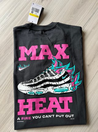 Camiseta Nike Air Max 95 Talla S