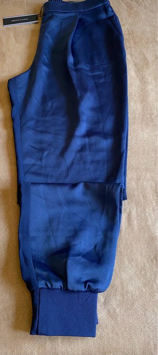Pantalón chándal Tommy Hilfiger Talla 8 Azul