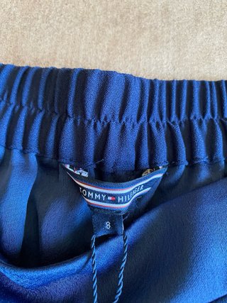 Pantalón chándal Tommy Hilfiger Talla 8 Azul