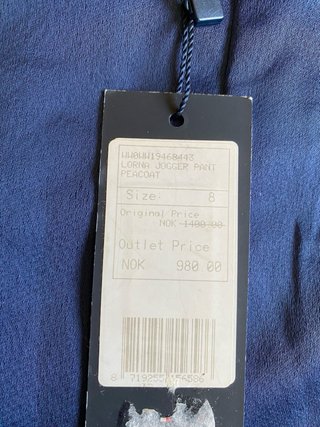 Pantalón chándal Tommy Hilfiger Talla 8 Azul