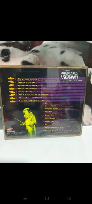CD Roy Orbison - 18 Grandes Éxitos