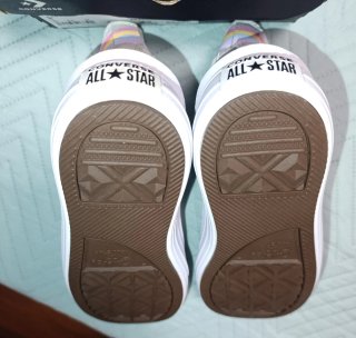 Converse Arcoíris Talla 37.5