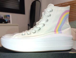 Converse Arcoíris Talla 37.5