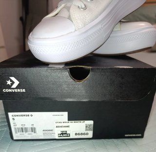Converse Arcoíris Talla 37.5